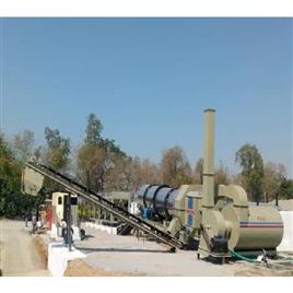 Stationary Drum Mix Plant