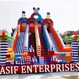 Srf 560 Gsm Multy Colour 4 Line Bouncy, 11-13 Yrs