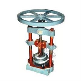 Hand Press Paper Dona Machine