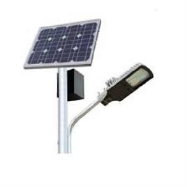 Mild Steel 9 W Solar LED Street Light, IP Rating: 33