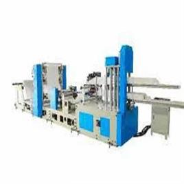 Fully Automatic Four Fould Tissue Paper Napkin Making Machine