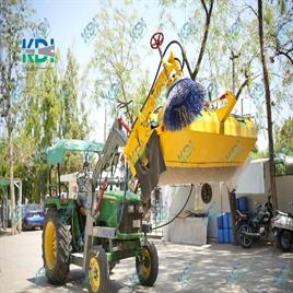 Front Tractor Mounted Hydraulic Broomer