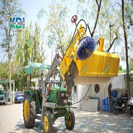 Front Tractor Mounted Hydraulic Broomer