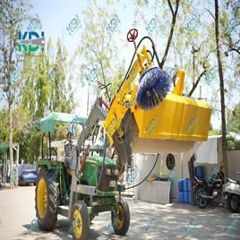 Front Tractor Mounted Hydraulic Broomer