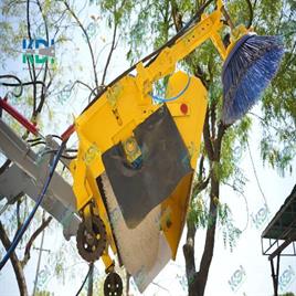 Front Tractor Mounted Hydraulic Broomer