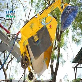 Front Tractor Mounted Hydraulic Broomer