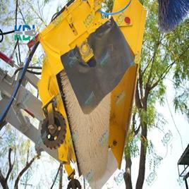 Front Tractor Mounted Hydraulic Broomer