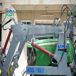 Front Tractor Mounted Hydraulic Broomer