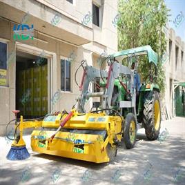 Front Tractor Mounted Hydraulic Broomer