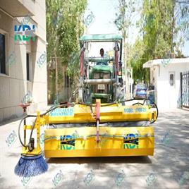 Front Tractor Mounted Hydraulic Broomer