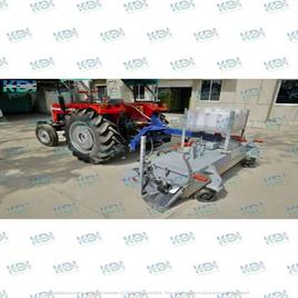 Hydraulic Broomer With Side Brush System And Water Sprinkling System