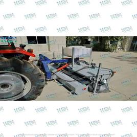 Hydraulic Broomer With Side Brush System And Water Sprinkling System