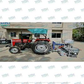 Hydraulic Broomer With Side Brush System And Water Sprinkling System