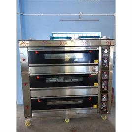 Gass decks ovens