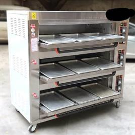 Suncross brand Three Deck oven