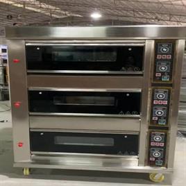 Suncross brand Three Deck oven