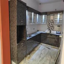 L Shape Modular Kitchens