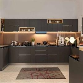 G Shape Modular Kitchen