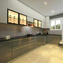 Modular Kitchen Cabinet