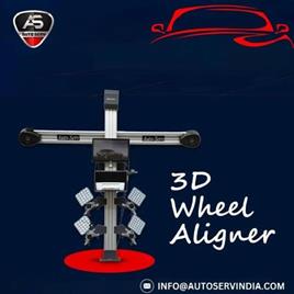 4"" Wheel Alignment And Balance, 18""