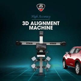 Three Phase Automatic Car Wheel Alignment Machine, 220V