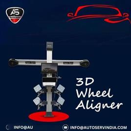 Automatic Wheel Alignment Machine, Model Name/Number: AS-3D-Race2