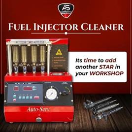 Diesel Fuel Injector Cleaning Machine