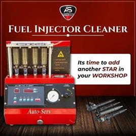 Fuel Injector Cleaning Machine