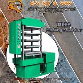 Tiles Making Machine