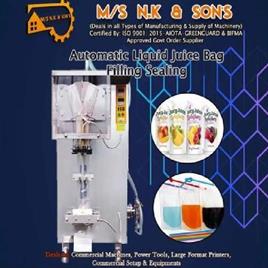 Automatic Liquid Juice Bag Filling Sealing