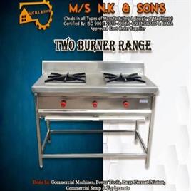 Two Burner Gas Range