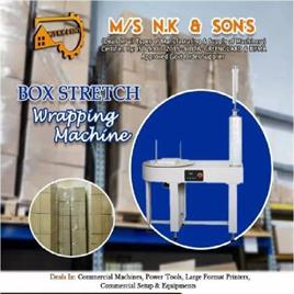 Box Stretch Wrapping Machine