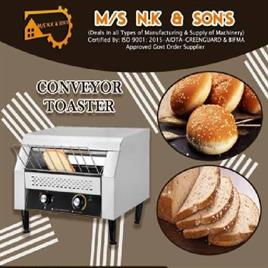 Conveyor Toaster, Toasting