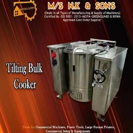 Tilting Bulk Cooker