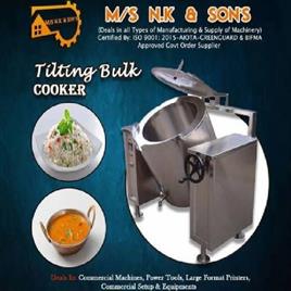 Tilting Bulk Cooker