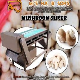 Automatic Material: Stainless Steel Mushroom Slicer Machine