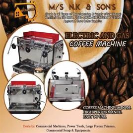 Electric Gas Coffee Machine