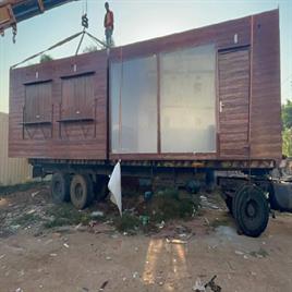 Shop cabins