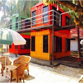 Shop cabins