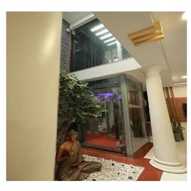 Glass With Structural Elevators