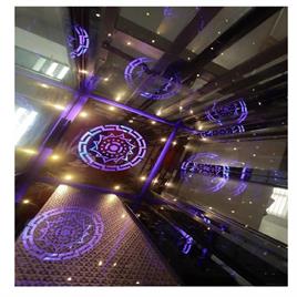 Glass With Structural Elevators