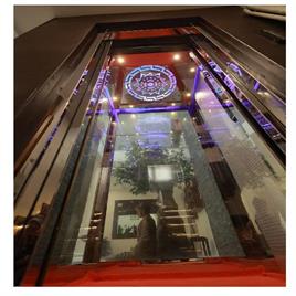 Glass With Structural Elevators