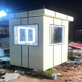 ACP Security Cabins