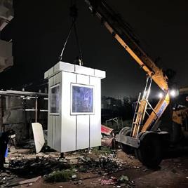 ACP Security Cabins