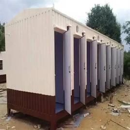 MS Portable Toilets Cabin