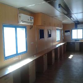 Steel Modular Portable Office Cabin