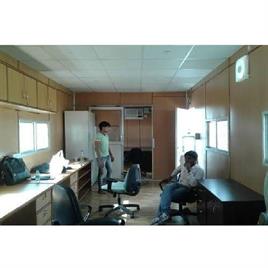 Steel Modular Portable Office Cabin