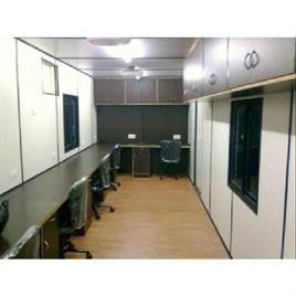 Steel Modular Portable Office Cabin