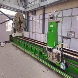 34 Feet Plano Bed Type Extra Heavy Duty Lathe Machine