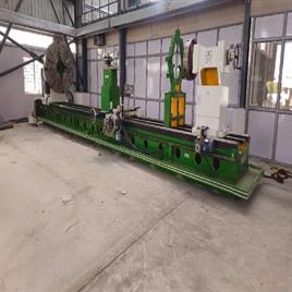 34 Feet Plano Bed Type Extra Heavy Duty Lathe Machine